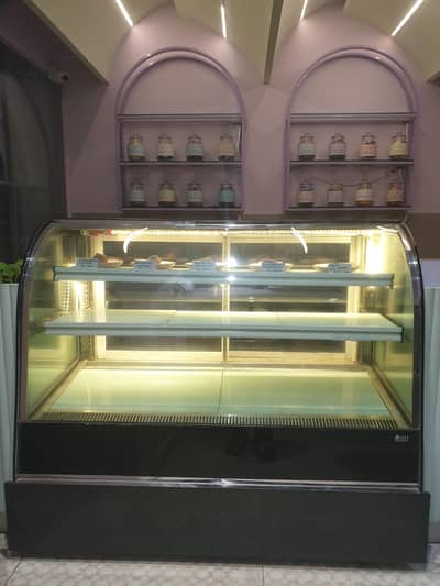 SLEET COMPANY  FRONT CHILLER