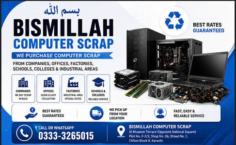  Sell Your Old Computer Scrap – Best Rates – High Price Guaranteed