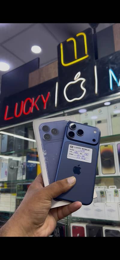 Apple iPhone 17 Pro Max / 17 pro max 256gb / sim lock /17 series