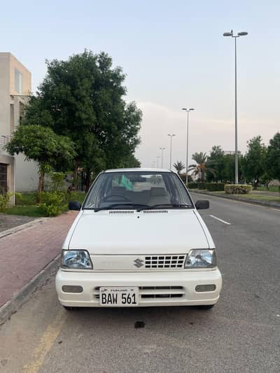 Suzuki Mehran VXR 2018