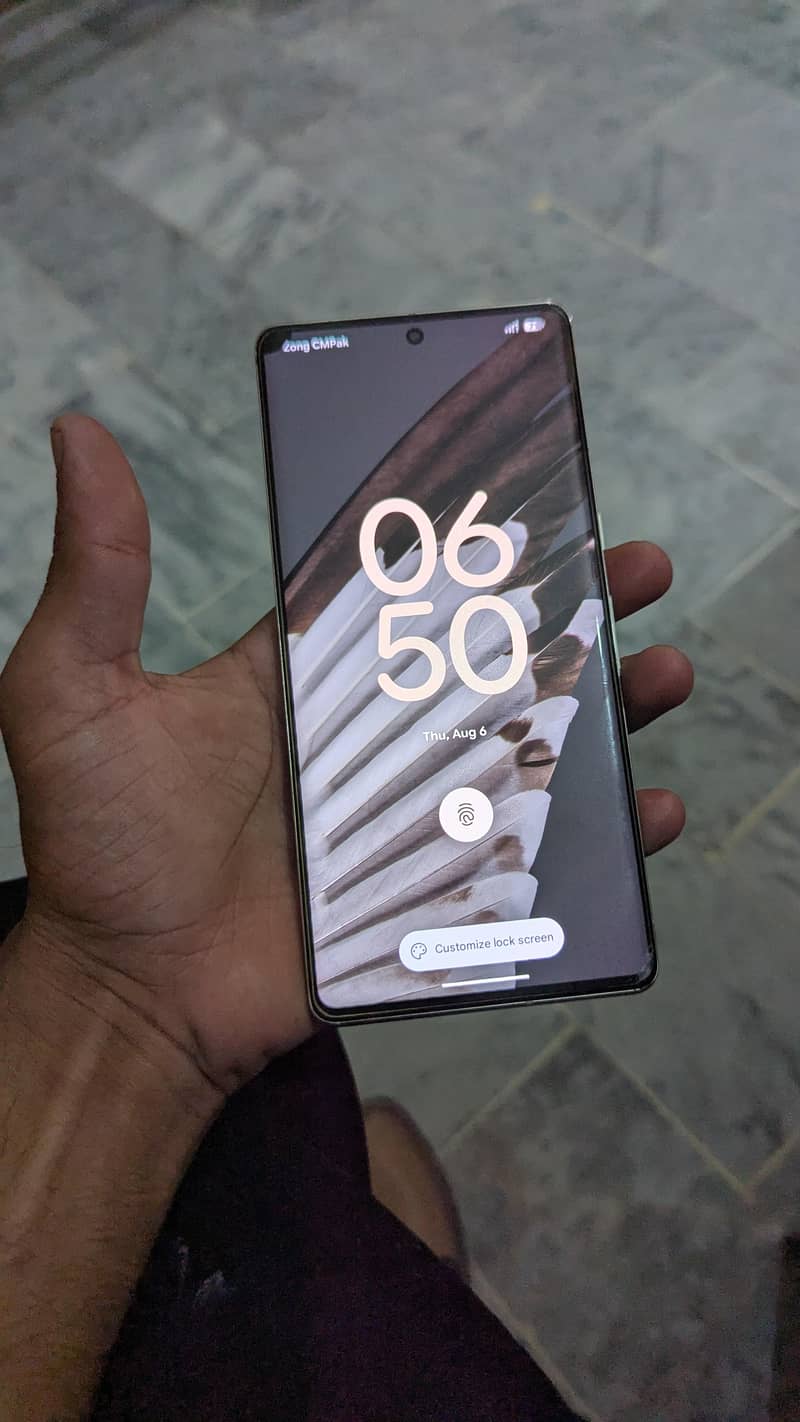 Google Pixel 7 Pro 5