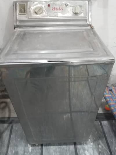 Steel body Gujranwala made washing machine for sale