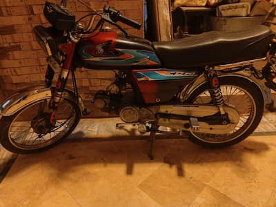 Metro bike For Sale 2011 model rawalpindi Number Dable saman ky sat