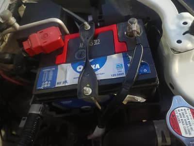 Osaka new battery ha 5 mah ki warranty bhi ha