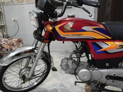 honda 70 2025/5/manth
