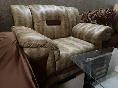 Brand new sofa with Poshish