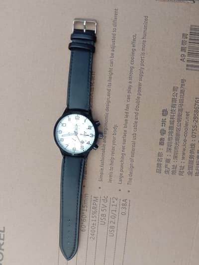 Tornado mens Chronograph watch need repair