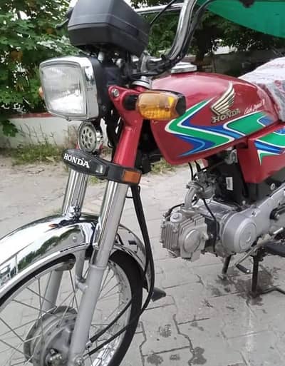 Honda bike for salecall WhatsApp 03039977248