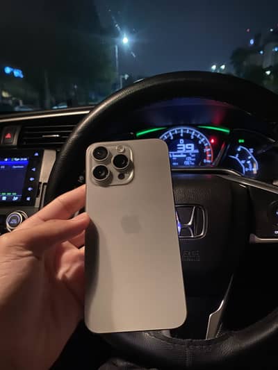 Apple iPhone 15 Pro Max | PTA Approved | LLA model | 512 GB