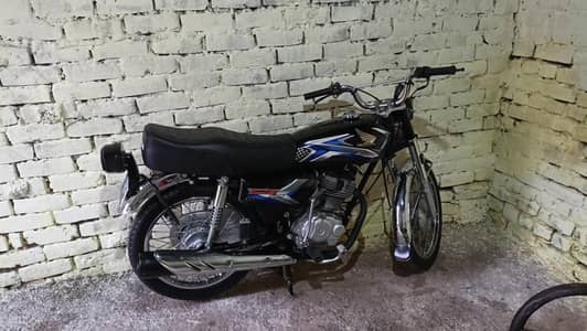 Honda 125 double saman orignal