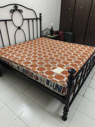 uni foam king size mattress