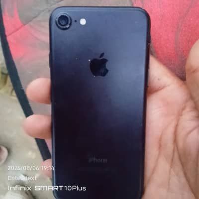 I phone 7 non pta condition 10 by 10 price 9000