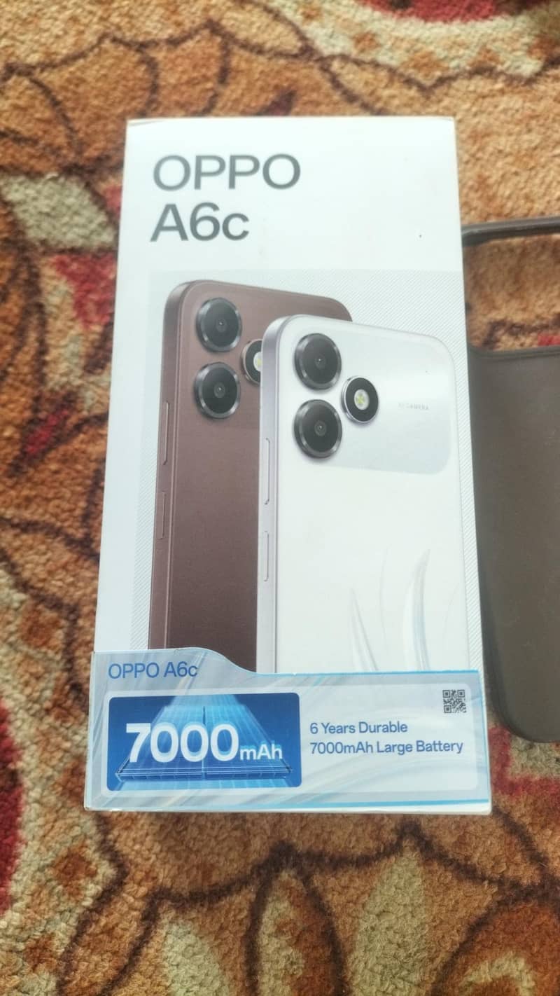 OPPO A6c 0