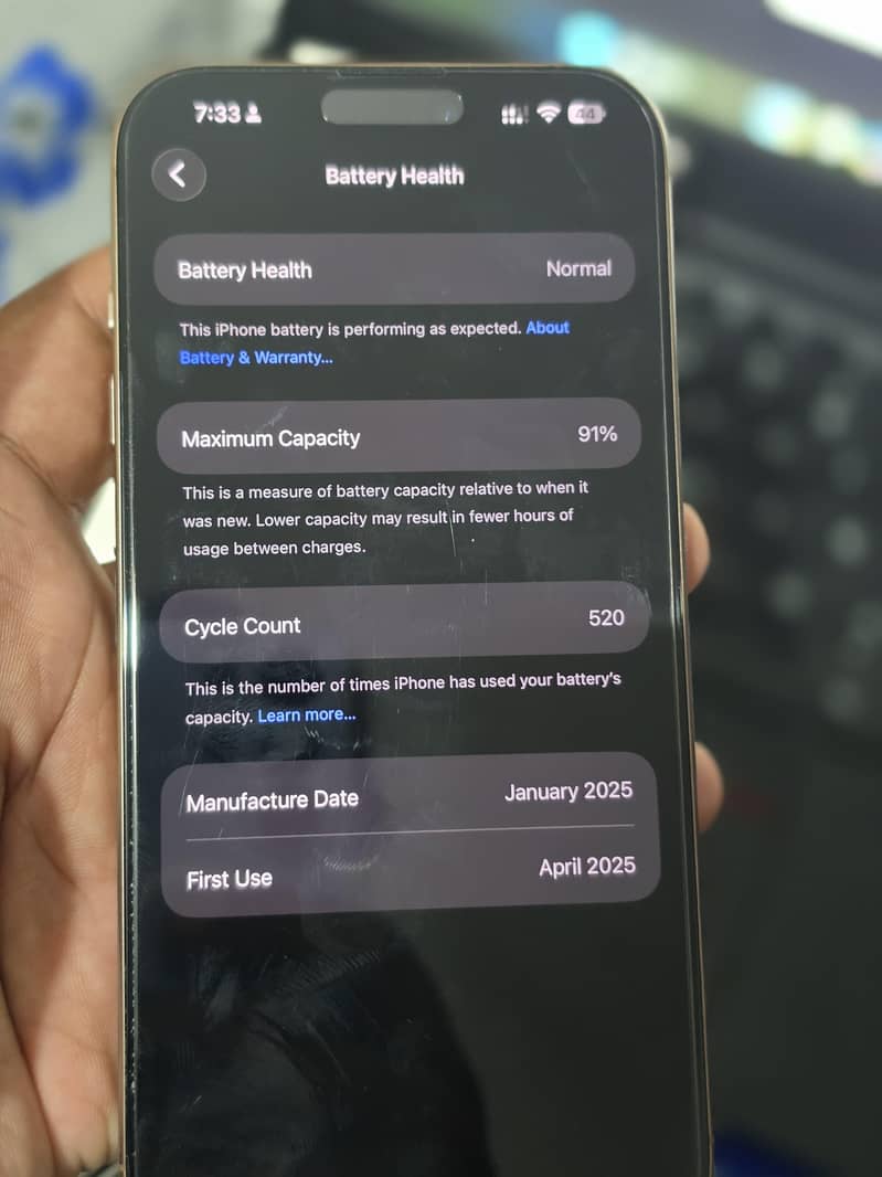 Apple iPhone 16 Pro Max 6