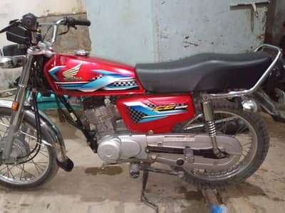 Honda 125 Genuine Condition
