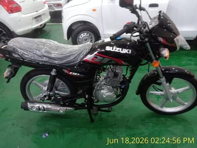 GD 110 new bike