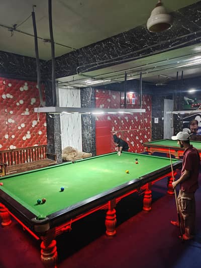 Snooker Table|Billiard Table|Snooker Club|Commercial Snooker