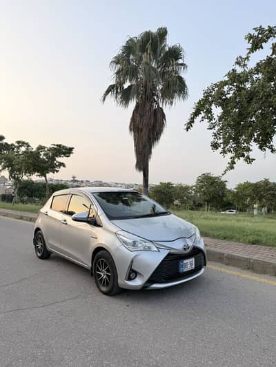 Toyota Vitz 1.5 Hybrid 2017 Model 2020 Import and Registration