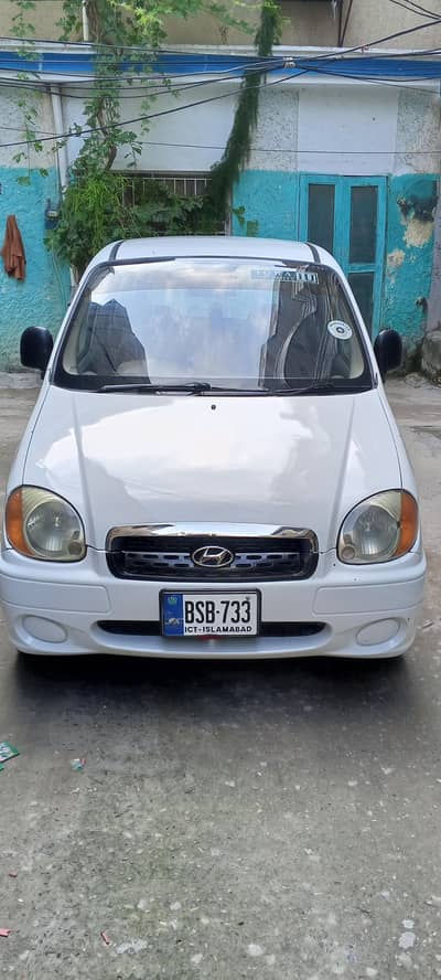 Hyundai Santro 2000