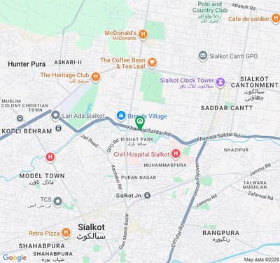 4.5 Marla Commercial SHOP Sale At BRANDS VILLAGE Near Khawaja Safdar Road Cantt