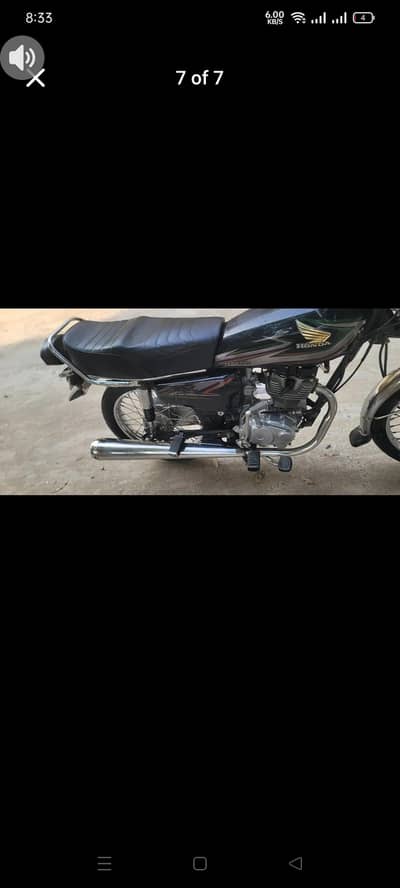 honda 125 206 Mdl