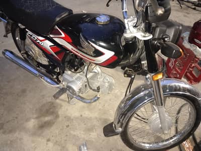 cd 70 2025 model in very good condition