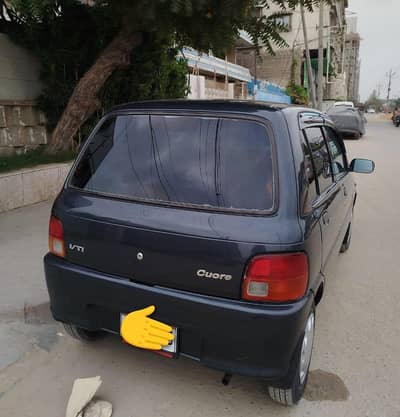 Daihatsu Cuore 2006