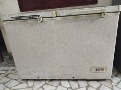 deep freezer used