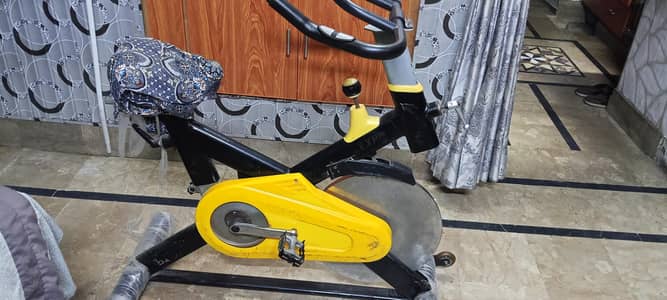 Gym Cycle Like New Condition