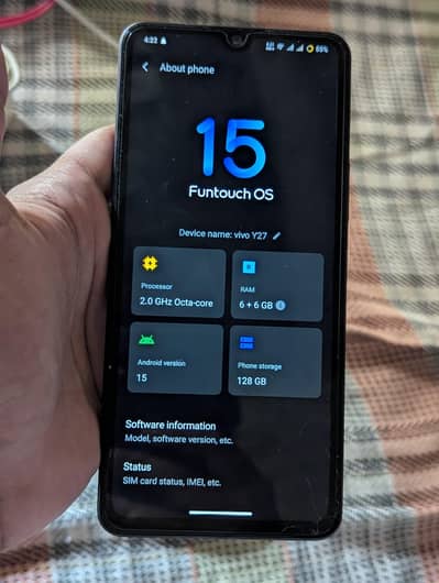 Vivo Y27
