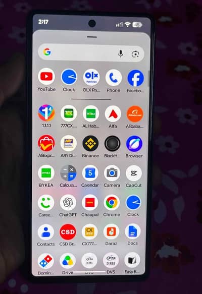 Google Pixel 7 Dual Sim C. p approved all ok