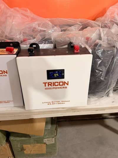 25.6V 100Ah 150Ah 200Ah 300Ah Lithium Battery