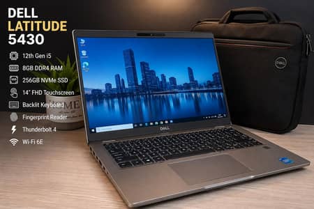 Dell Latitude 5430 | Intel Core i5 12th Gen | Touchscreen