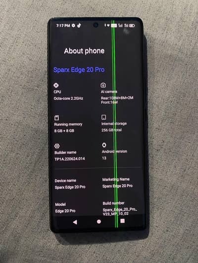Sparx Edge 20 Pro