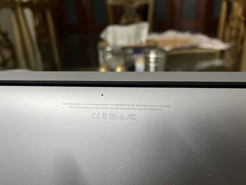 Macbook Pro 2017 3