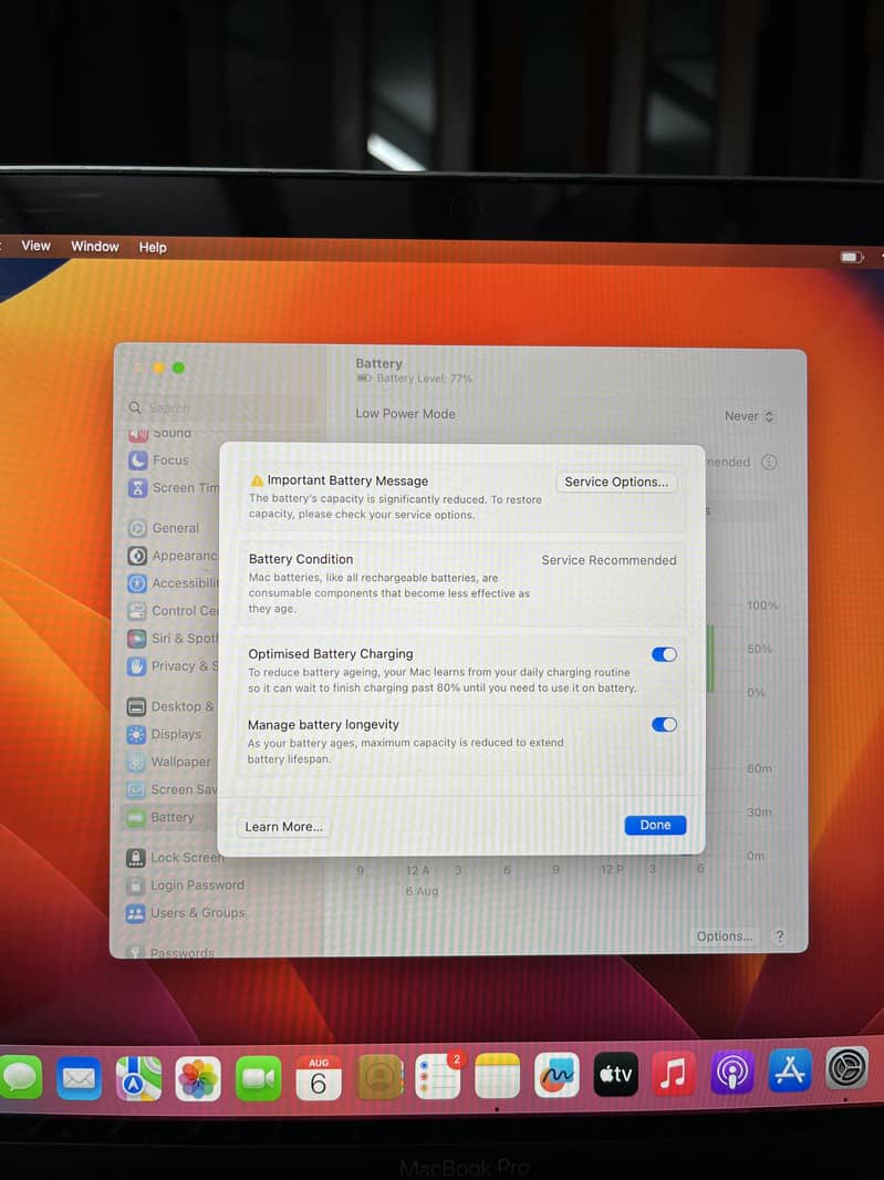 Macbook Pro 2017 18