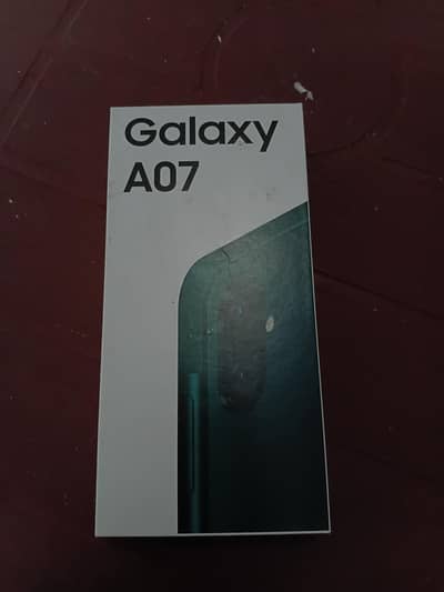 Samsung Mobile A07