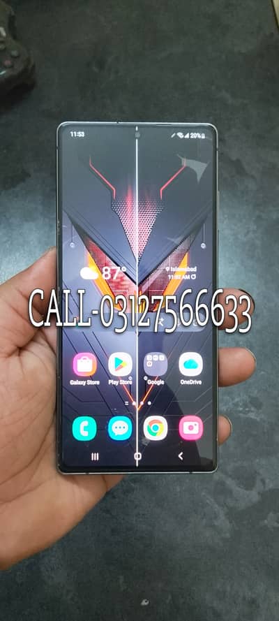 SAMSUNG NOTE 20 5G 8GB RAM 128GB ROM SNAPDRAGON 865 CALL-03408981418