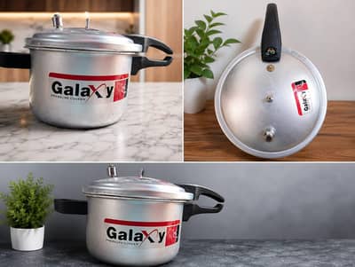 Title: Galaxy Pressure Cooker 5 Liter - Brand New