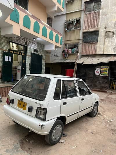 Suzuki Mehran VXR 2014 FULL ORIGNAL