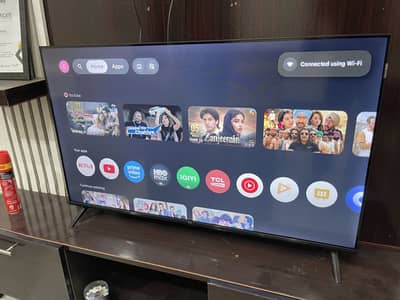 Tcl 43 inch Qled For sale