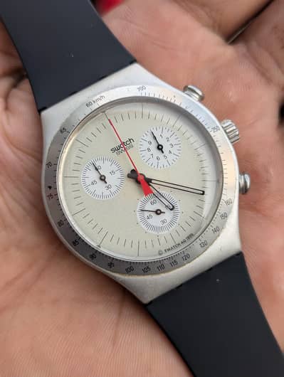 swatch irony