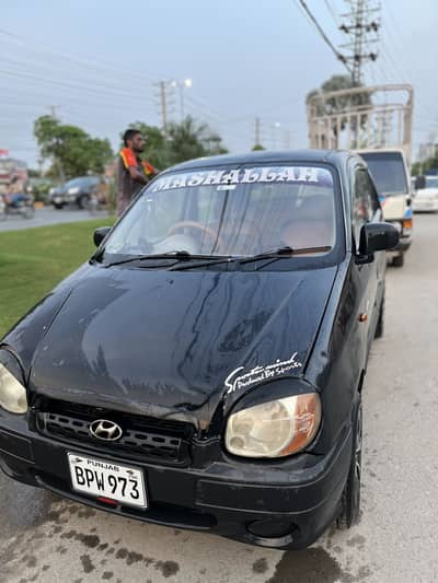 Hyundai Santro Club 2006