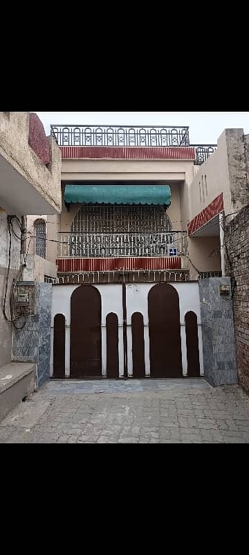10 Marla Double Storey House 4 Sale At FEROZPURA Near KHADIM ALI ROAD, Opposite Model Town