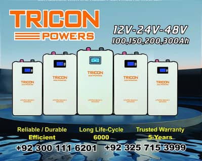 48v 100ah 150ah 200ah 300ah Lithium Battery