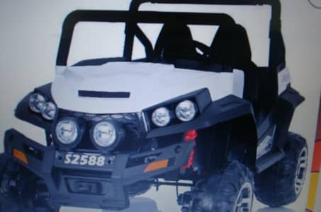 Kids Big jeep (imported) up to two kids