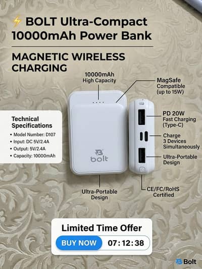 Bolt Power Bank