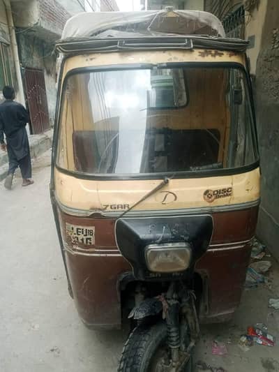 sazgar 4 stroke auto rickshaw