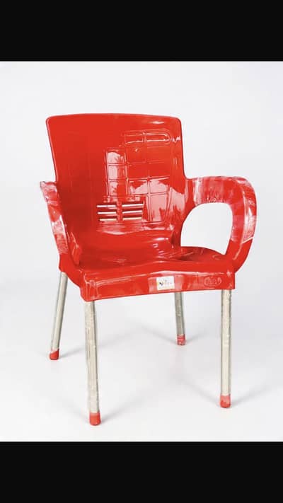 Brand New | Plastic Chairs | Steel pipe For Sale in Faisalabad