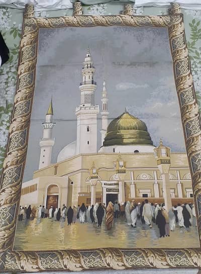 Large size Makkah and Madina Wall Hanging